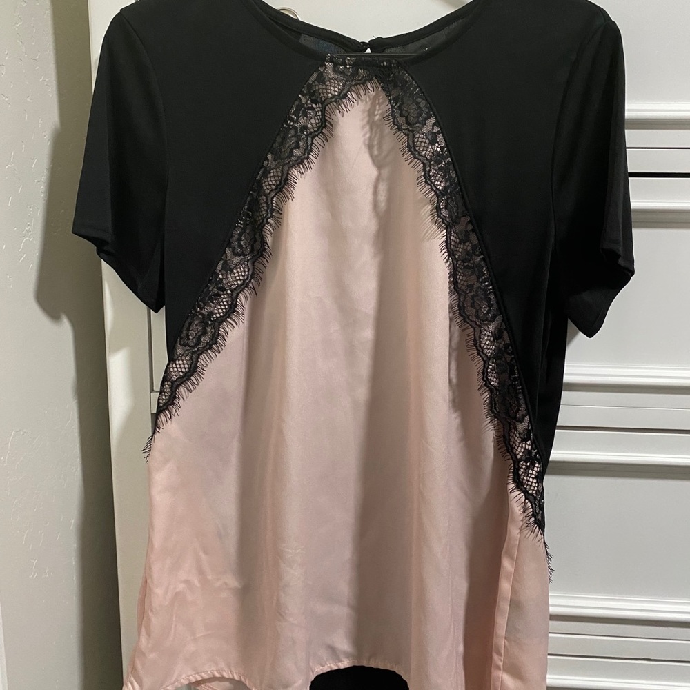 Silk blouse